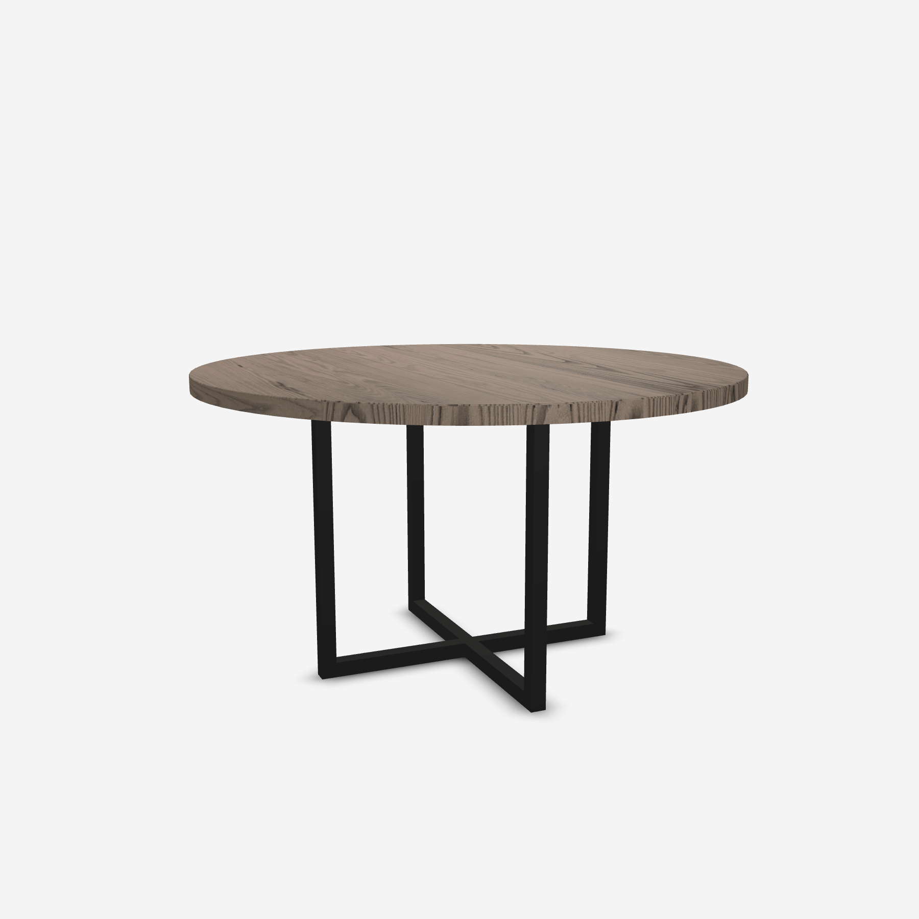 Collins Round Communal Table – Lamon Luther